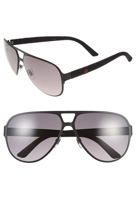 62mm aviator sunglasses gucci|Gucci aviator prescription sunglasses.